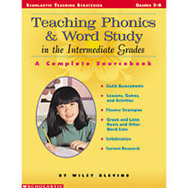 Scholastic Phonics &mdash; Intermediate Grades