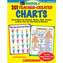 Scholastic Photos Of 201 Teacher-Created Charts