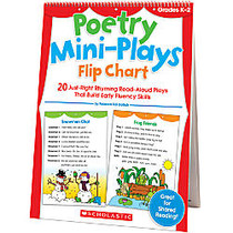 Scholastic Poetry Mini-Plays Flip Chart