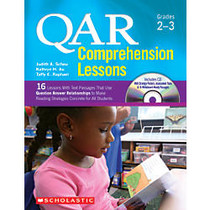 Scholastic QAR Comprehension Lessons, Grades 2&ndash;3