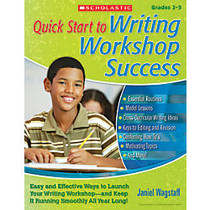 Scholastic Quick Start to Writing Workshop Success