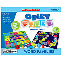 Scholastic Quiet Cubes Learning Games &mdash; Word Families