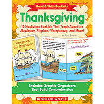 Scholastic Read & Write Booklets: Thanksgiving