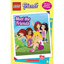 Scholastic Reader, Lego Friends: Meet The Friends, 1st Grade