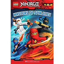 Scholastic Reader, Lego Ninjago #2: Masters Of Spinjitzu, 3rd Grade