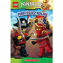 Scholastic Reader, Lego Ninjago #6: Pirates Vs. Ninja, 3rd Grade