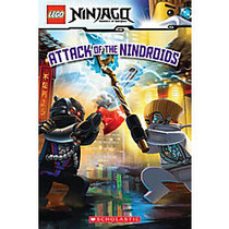 Scholastic Reader, Lego Ninjago #8: Attack Of The Nindroids, 3rd Grade