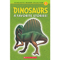 Scholastic Reader, Level 1, Dinosaurs, 3rd Grade