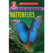 Scholastic Reader, Level 2, Butterflies, 3rd Grade