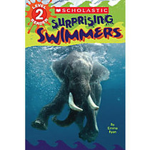 Scholastic Reader, Level 2, Surprising Swimmers, 2nd Grade