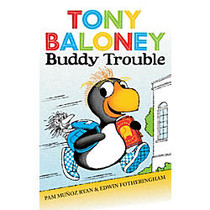 Scholastic Reader, Tony Baloney Buddy Trouble, 2nd Grade