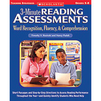 Scholastic Reading Assessment &mdash; Grades 5-8