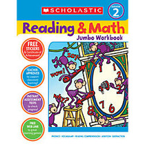 Scholastic Reading/Math &mdash; Grade 2