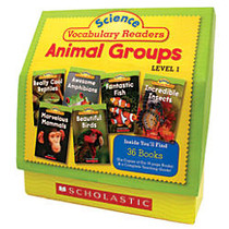 Scholastic Science Vocabulary Readers Set: Animal Groups