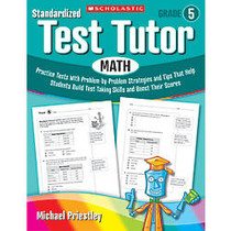 Scholastic Standardized Test Tutor, Math, Grade 5