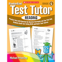 Scholastic Standardized Test Tutor, Reading, Grade 4