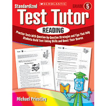 Scholastic Standardized Test Tutor, Reading, Grade 5