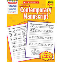 Scholastic Success With: Contemporary Manuscript Workbook, Grades K-1