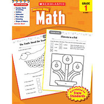 Scholastic Success With: Math Workbook, Grade 1