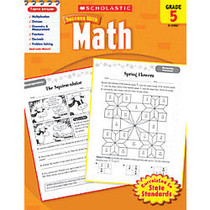 Scholastic Success With: Math Workbook, Grade 5