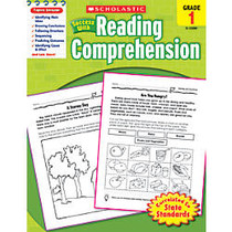 Scholastic Success With: Reading Comprehension Workbook, Grade 1