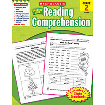 Scholastic Success With: Reading Comprehension Workbook, Grade 2