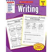 Scholastic Success With: Writing Workbook, Grade 3