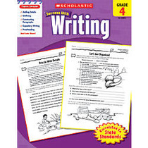 Scholastic Success With: Writing Workbook, Grade 4