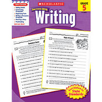 Scholastic Success With: Writing Workbook, Grade 5