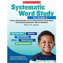 Scholastic Systematic Word Study For Grade 1