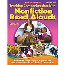 Scholastic Teaching Comprehension With Nonfiction Read Alouds