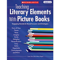 Scholastic Teaching Literary Elements With Picture Books