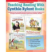 Scholastic Teaching Reading With Cynthia Rylant Books