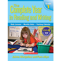 Scholastic The Complete Year In Reading and Writing: Grade 1