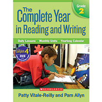 Scholastic The Complete Year In Reading and Writing: Grade 2