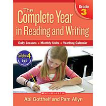 Scholastic The Complete Year In Reading and Writing: Grade 3