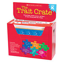 Scholastic The Trait Crate &mdash; Kindergarten