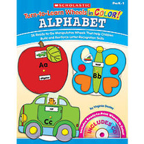 Scholastic Turn-To-Learn Wheels In Color: Alphabet