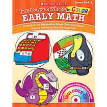 Scholastic Turn-To-Learn Wheels In Color: Early Math