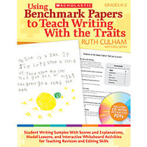 Scholastic Using Benchmark Papers To Teach Writing With The Traits: Grades K-2