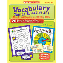 Scholastic Vocabulary Games & Activities That Boost Reading And Writing Skills