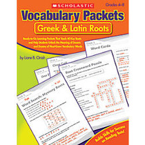 Scholastic Vocabulary Packets