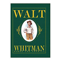 Scholastic Walt Whitman By Barbara Kerley