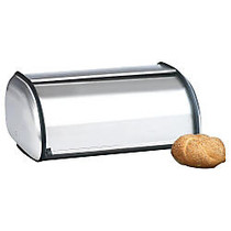 Anchor Brushed Steel Bread Box - Euro Design