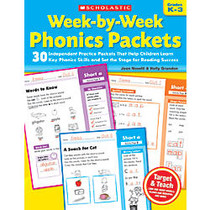 Scholastic Week-By-Week Phonics Packets