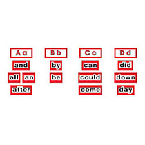 Scholastic Word Wall Word Cards &mdash; High Frequency Words, Level 1, 8 1/2 inch; x 11 inch;, Pack Of 128 Words