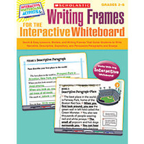 Scholastic Writing Frames For The Interactive Whiteboard