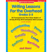 Scholastic Writing Lesson Overhead &mdash; Grades 2-3