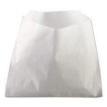 Bagcraft Papercon PB9 French Fry Bags, 5 1/2 inch; x 2 inch; x 4 1/2 inch;, White, Case Of 2,000