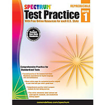 Spectrum Test Practice Workbook, Grade 1